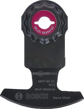 Bosch Starlock Max Testere Ucu MultiMaterial MATI 66 SC 66 mm (1 Adet) - 2608662579