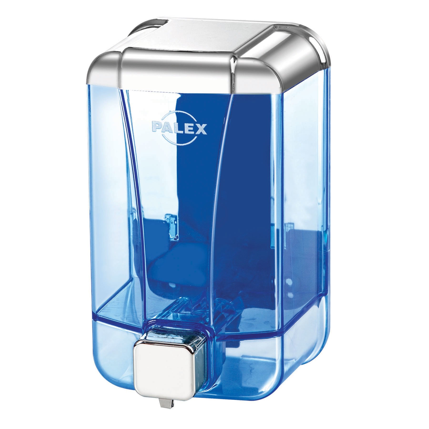 Palex Sıvı Sabun Dispenseri 1000 CC Şeffaf Krom - 3430-2
