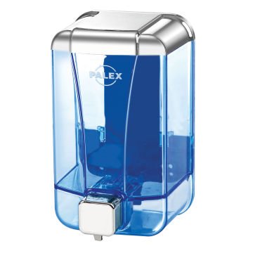 Palex Sıvı Sabun Dispenseri 1000 CC Şeffaf Krom - 3430-2