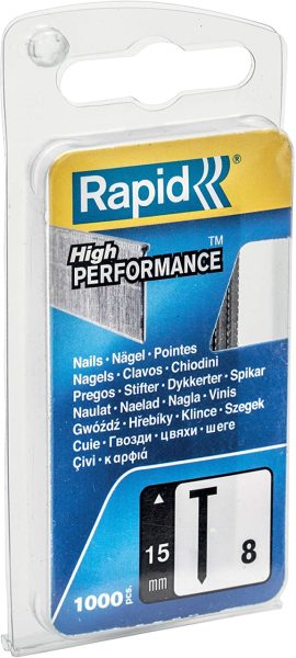 Rapid Çivi 8 Serisi 15 mm (1 Paket/1000 Adet) - 40109533