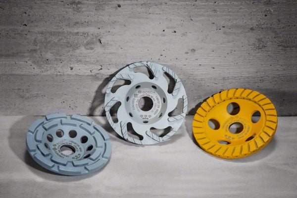 Bosch Beton Tabaka İçin Çanak Disk 180 Mm Best For Concrete - 2608603328