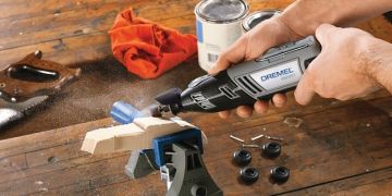 Dremel Akülü El Motoru Sistemi 8220 Set (45 Parça) - F0138220JH