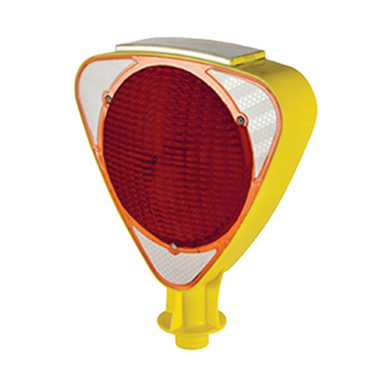 MFK Plastik Solar Flaşör 23x34x9 Cm Kırmızı - MFK9501