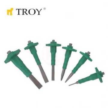 Troy 27052 Keski ve Murç Seti, 6 Parça