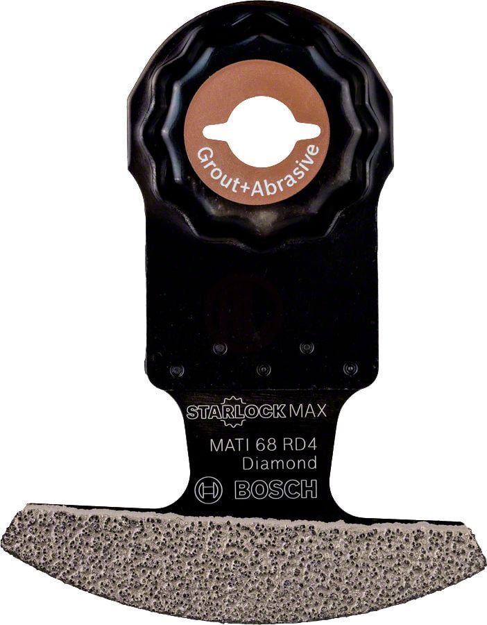 Bosch Starlock Max Testere Ucu GroutAbrasive MATI 68 RD4 68 mm (1 Adet) - 2608662580