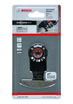 Bosch Starlock Max Testere Ucu GroutAbrasive MATI 68 RD4 68 mm (1 Adet) - 2608662580