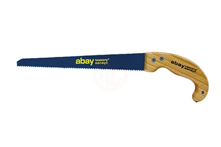 Abay Budama Testeresi Orta Diş Çaprazlı 30 Cm