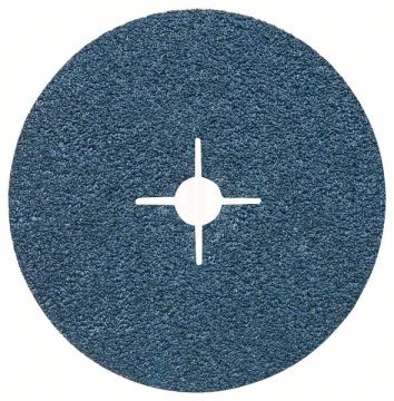 Bosch Zirkon Fiber Zımpara Diski R574 Best For Metal 180x22,23 mm 24 Kum - 2608606740