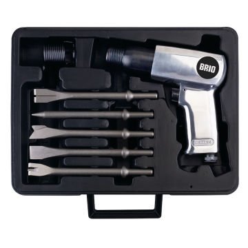 Brio Havalı Darbeli Keski Seti Çantalı1 10,2Mm 2,6 Kg 7 Parça