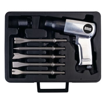 Brio Havalı Darbeli Keski Seti Çantalı1 10,2Mm 2,6 Kg 7 Parça