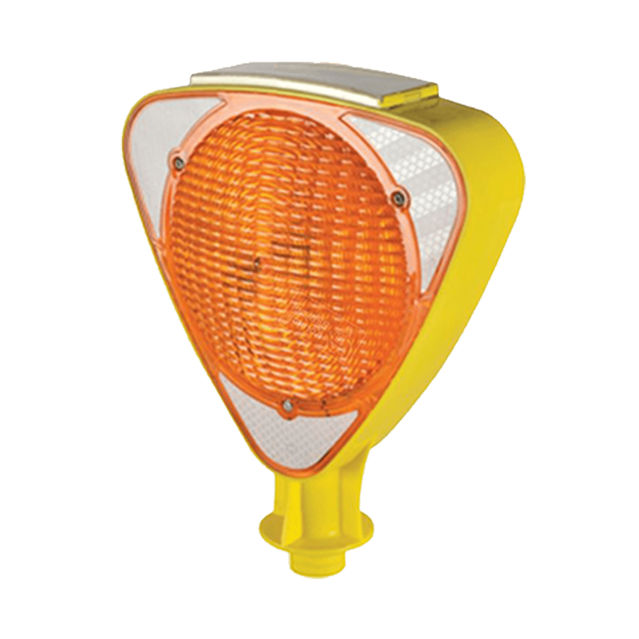 MFK Plastik Solar Flaşör 23x34x9 Cm Sarı - MFK9500