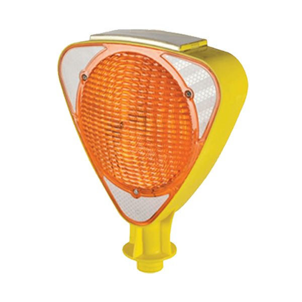 MFK Plastik Solar Flaşör 23x34x9 Cm Sarı - MFK9500