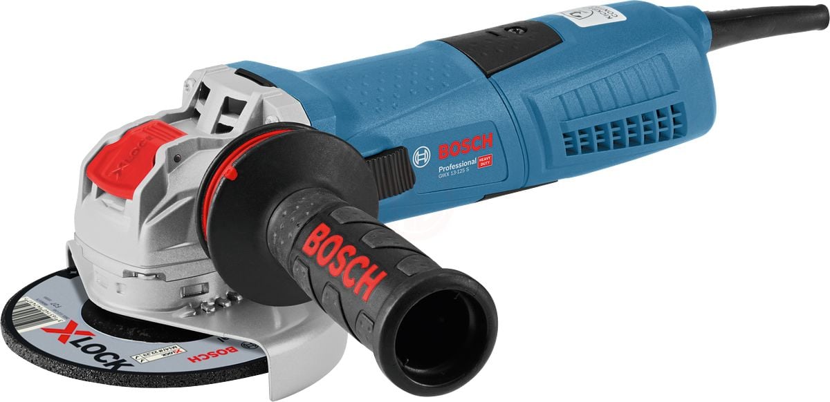 Bosch Avuç Taşlama Makinesi X-Lock GWX 13-125 S (125 mm) - 06017B6002