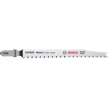 Bosch Dekupaj Testere Bıçağı Expert ExCleanfWood T308B (100 Adet) - 2608900553