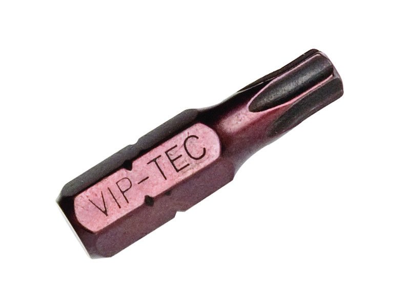 Vip-Tec Torx Uçlu Bits 25 mm 1/4 İnç T30 - VT/5411