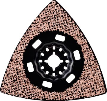 Bosch Starlock Testere Ucu GroutAbraSive AVZ 90 RT4 90 mm (1 Adet) - 2608662906