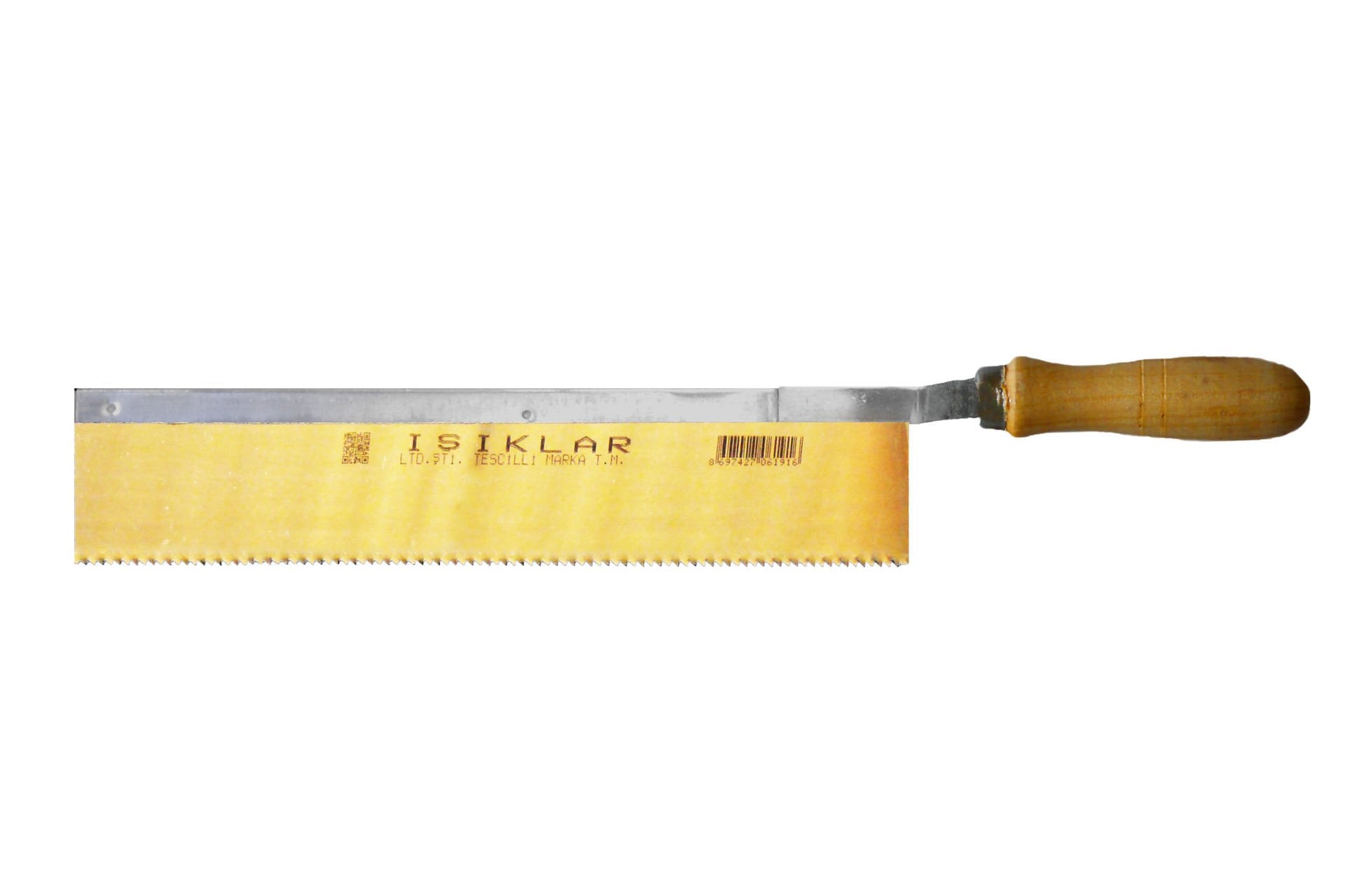 Işıklar Alıştırma Testeresi Yatay Tip 25 Cm - AY-250