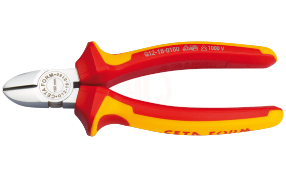 Ceta Form 160 Mm 1000V Yan Keski (Vde)