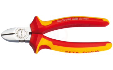 Ceta Form 160 Mm 1000V Yan Keski (Vde)