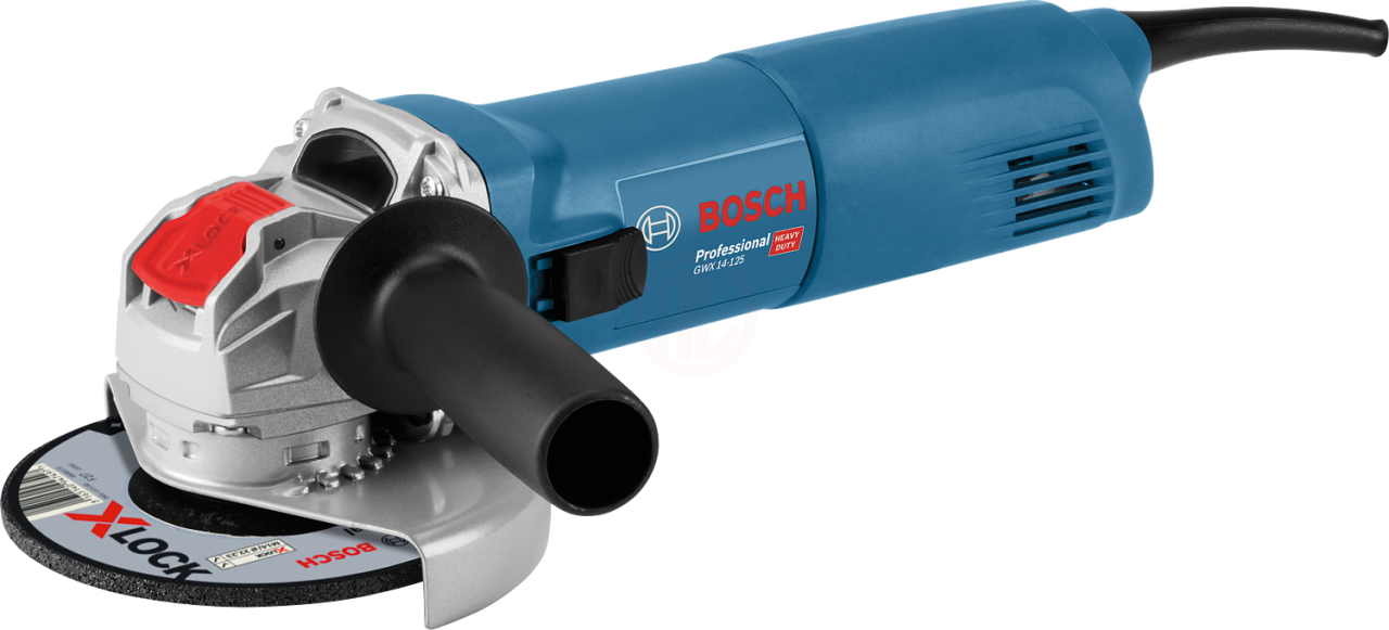 Bosch Avuç Taşlama Makinesi X-Lock GWX 14-125 (125 mm) - 06017B7000