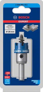 Bosch Delik Açma Testeresi Expert Carbide Metal 28 mm - 2608901411