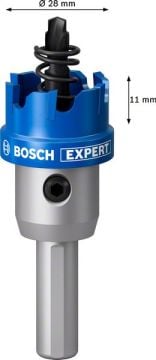Bosch Delik Açma Testeresi Expert Carbide Metal 28 mm - 2608901411