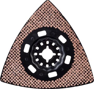 Bosch Starlock Testere Ucu GroutAbraSive AVZ 90 RT6 90 mm (1 Adet) - 2608662907