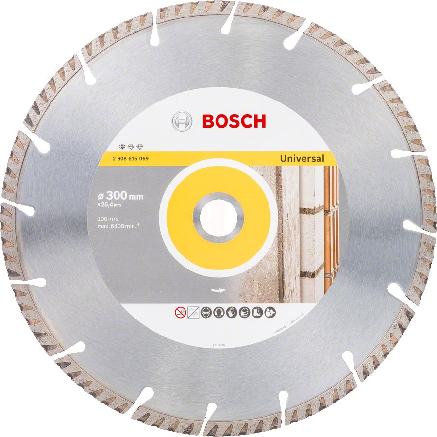 Bosch Elmas Kesme Diski Standard For Universal 300x24,40 mm - 2608615069
