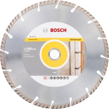 Bosch Elmas Kesme Diski Standard For Universal 300x24,40 mm - 2608615069