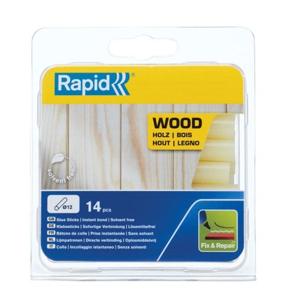 Rapid Silikon Çubuk 12x94 mm 125 Gr Sarı Ağaç - 40107360