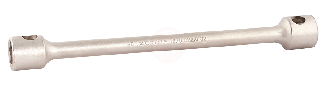 İzeltaş Ağır Tip Bijon Anahtar İki Ağız Uzun 30x32 mm
