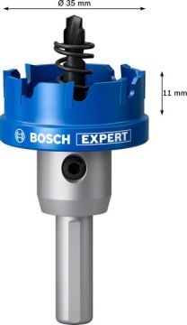 Bosch Delik Açma Testeresi Expert Carbide Metal 35 mm - 2608901418