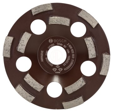 Bosch Elmas Çanak Disk Expert For Abrasive 125 mm - 2608602553