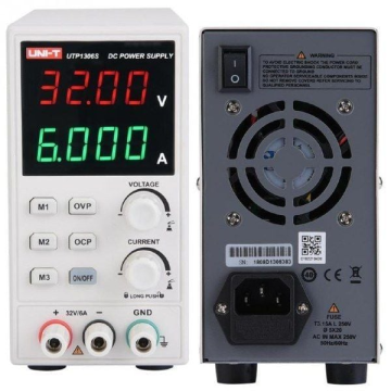 Unit UTP1306 0-32V 6A Anahtarlamalı DC Güç Kaynağı