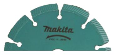 Makita Segmanlı Dalgalı Elmas Testere 230x2,5x22,23 mm (A-80173)