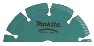 Makita Segmanlı Dalgalı Elmas Testere 115x2,0x22,23 mm (A-80422)