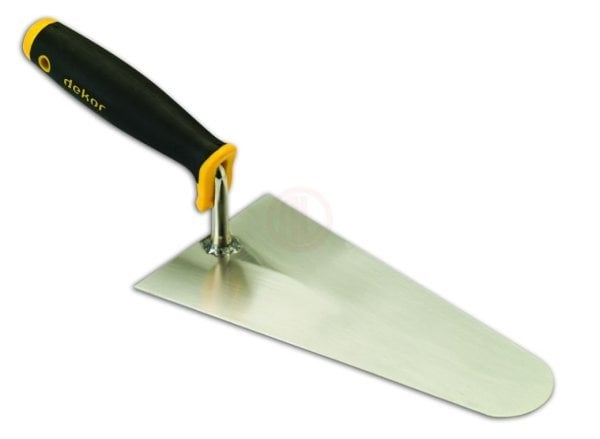 Dekor Hassan Sıva Malası Plastik Saplı Yay Çeliği 16 Cm (369)