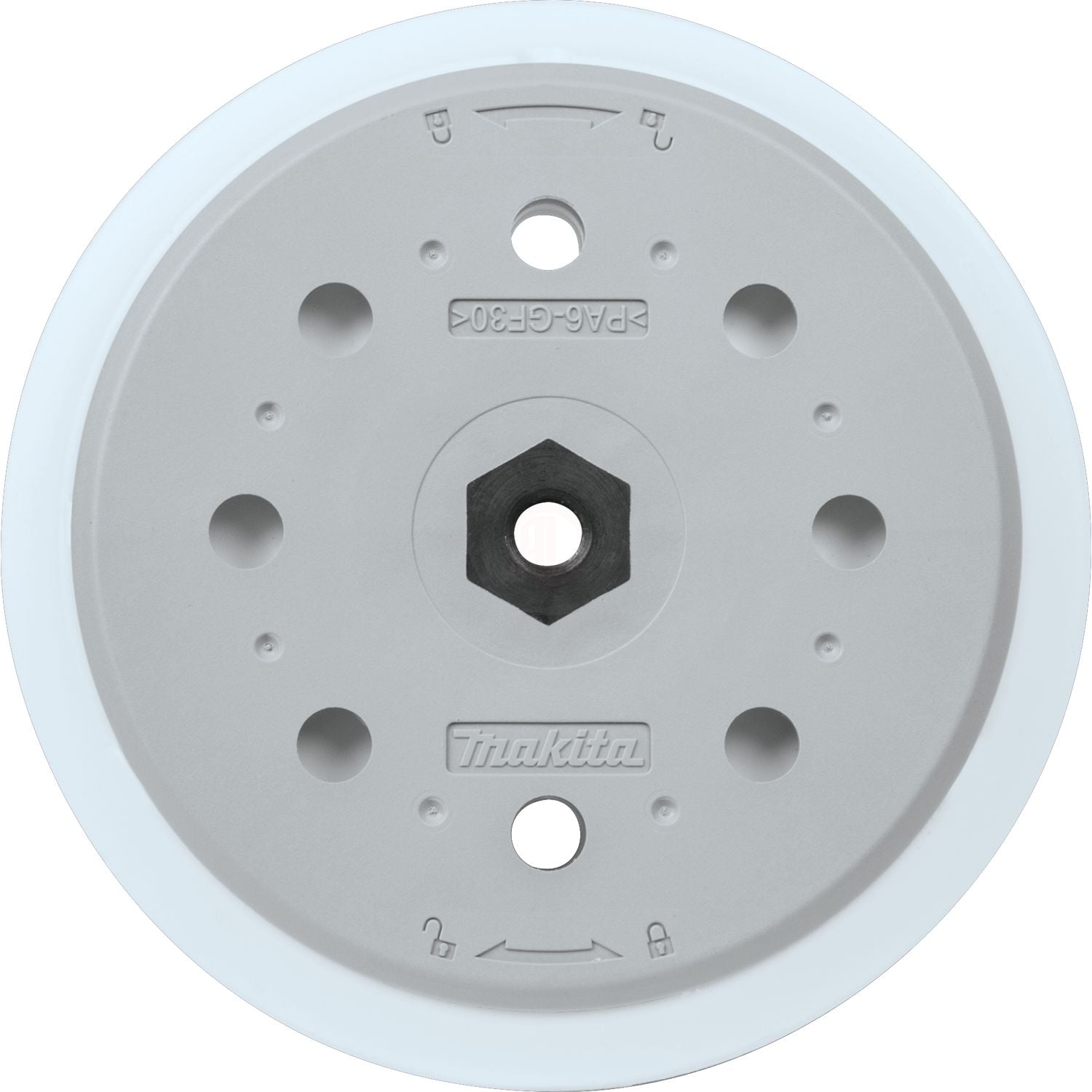 Makita Lastik Taban Yumuşak 150 mm (197316-3)