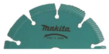 Makita Segmanlı Dalgalı Elmas Testere 125x2,0x22,23 mm (A-80438)