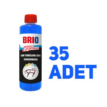 Brio Cam Suyu 250 Ml -50 Derece 35'li Paket