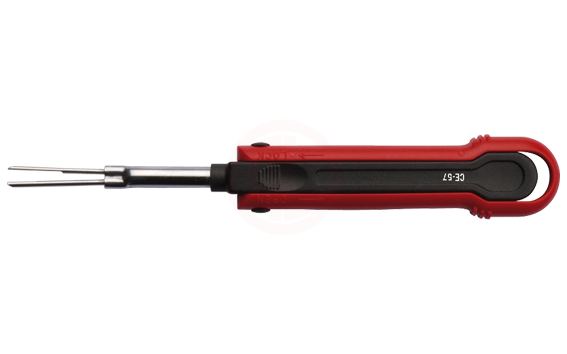 Ceta Form Soket Konnektör Çıkarma Aleti (Yassı Kontakt-Çift Kanal) 4.8 Mm