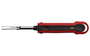 Ceta Form Soket Konnektör Çıkarma Aleti (Yassı Kontakt-Çift Kanal) 4.8 Mm