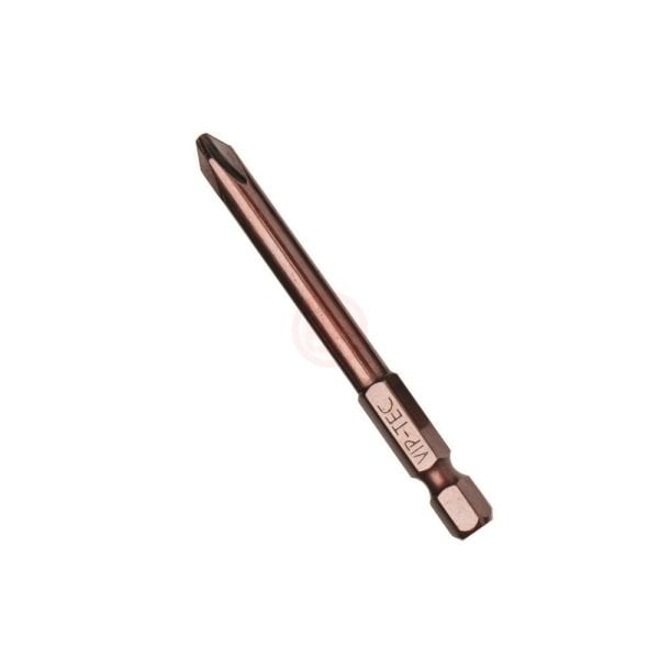 Vip-Tec Pozidriv Uçlu Bits 50 mm 1/4 İnç PZ3 - VT/5593