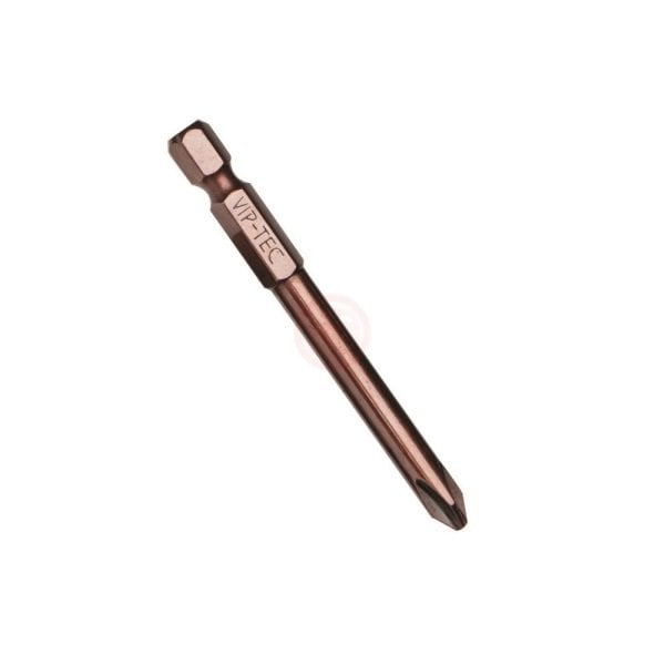 Vip-Tec Pozidriv Uçlu Bits 50 mm 1/4 İnç PZ3 - VT/5593