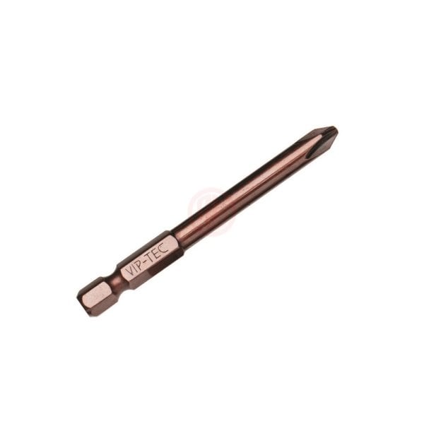 Vip-Tec Pozidriv Uçlu Bits 50 mm 1/4 İnç PZ3 - VT/5593