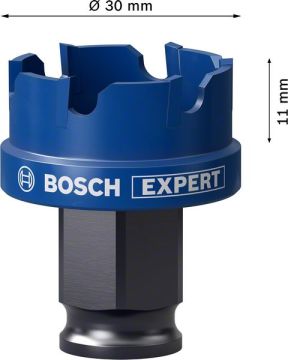 Bosch Delik Açma Testeresi Expert TCT SM 30 mm - 2608900496