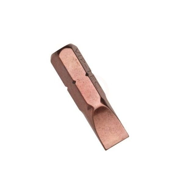 Vip-Tec Düz Uçlu Bits 25 mm 1/4 İnç 4 mm - VT/5611