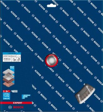Bosch Elmas Kesme Diski Expert BFUni+M 350x25,40/20 mm - 2608900666