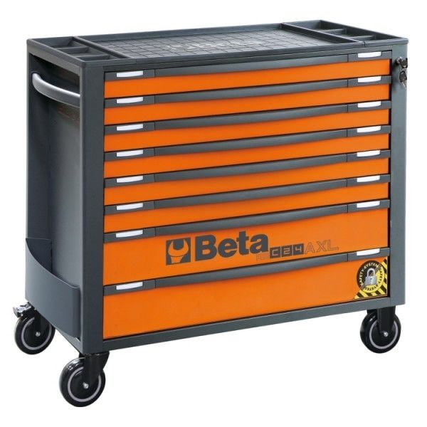 Beta 8 Çekmeceli Takım Arabası Boş RSC24AXL/8-A