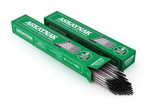 AS Kaynak AS B-248 Bazik Örtülü Elektrod 2,50x350 mm (1 Paket/90 Adet)